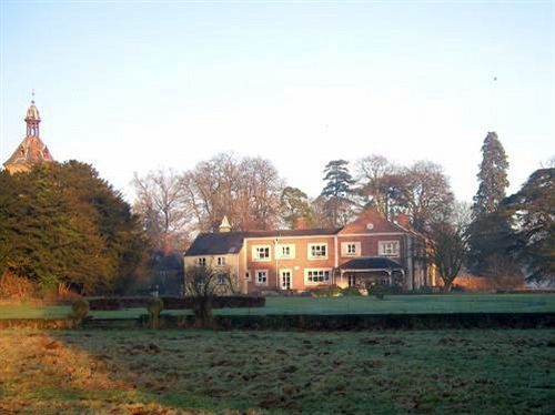 فندق Thornham Hall Thornham Magna المظهر الخارجي الصورة